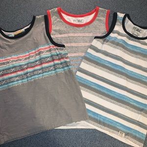 Lot of 3 Boys Tank Tops. Size 10/12